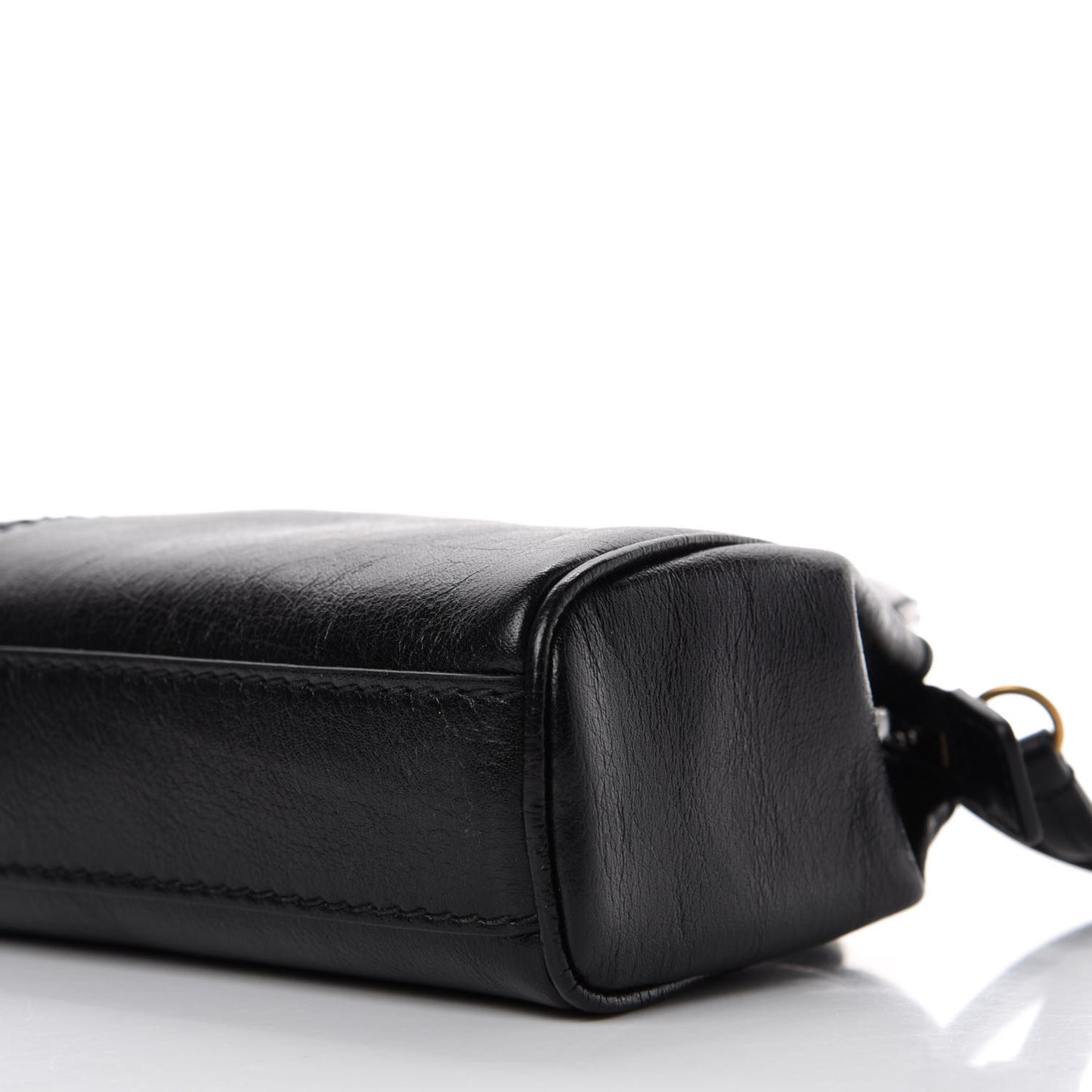 Calfskin Small Re(Belle) Crossbody Bag Black