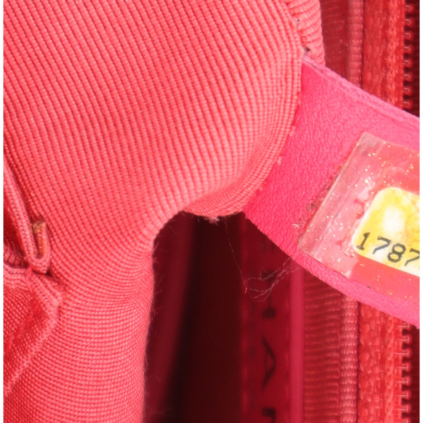 Patent Quilted Large Boy Flap Pink