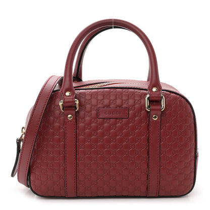 Gucci Microguccissima Small Crossbody Bag Rosso 1 of 10