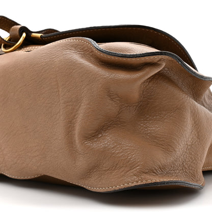 Chloe Calfskin Large Marcie Satchel Nut 8 of 13