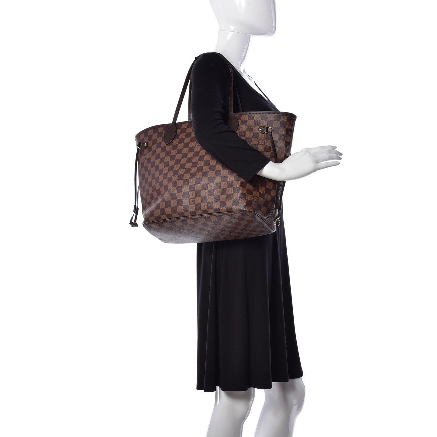 Damier Ebene Neo Neverfull MM