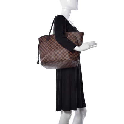 Louis Vuitton Damier Ebene Neo Neverfull MM 2 of 8