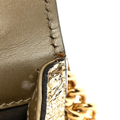 Gucci Galassia Small Padlock Shoulder Bag Platino 13 of 16