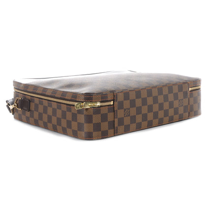 Louis Vuitton Damier Ebene Porte Ordinateur Sabana Computer Case 4 of 10