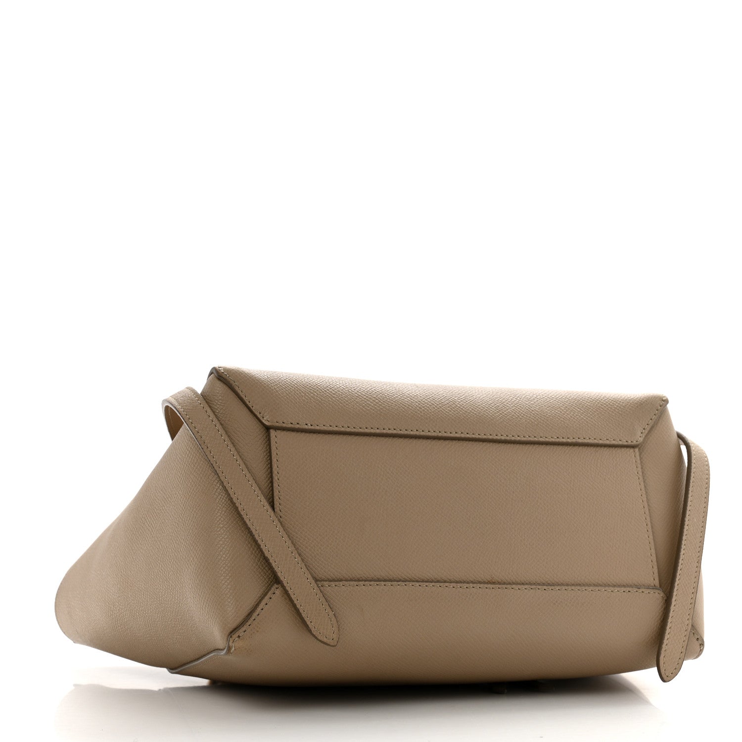 Celine Baby Grained Calfskin Micro Belt Bag Light Taupe 4 of 15