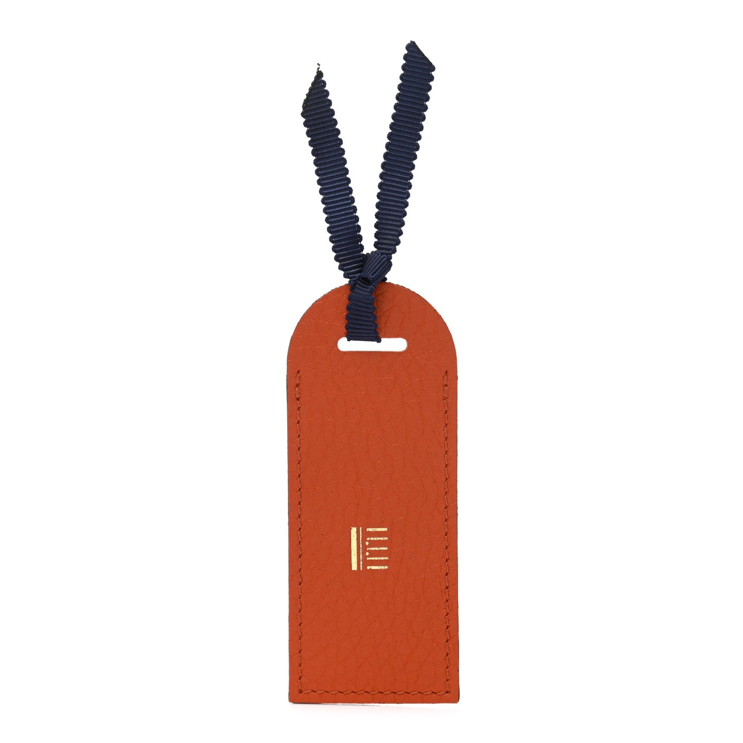 Calfskin Bookmark Red