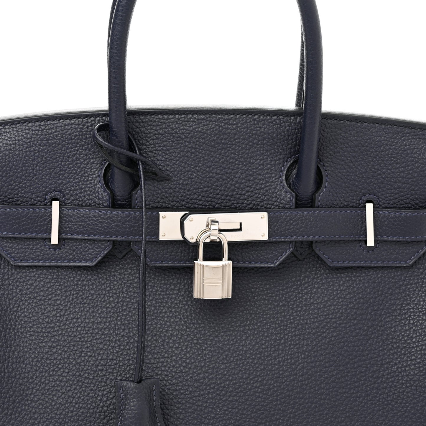 Togo Birkin 30 Bleu Nuit