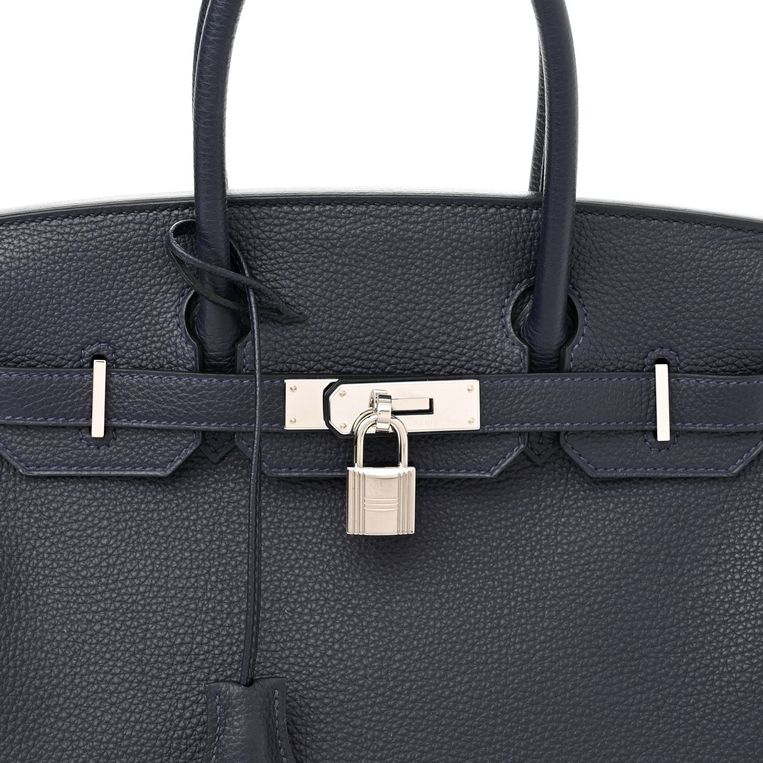 Hermes Togo Birkin 30 Bleu Nuit 8 of 11