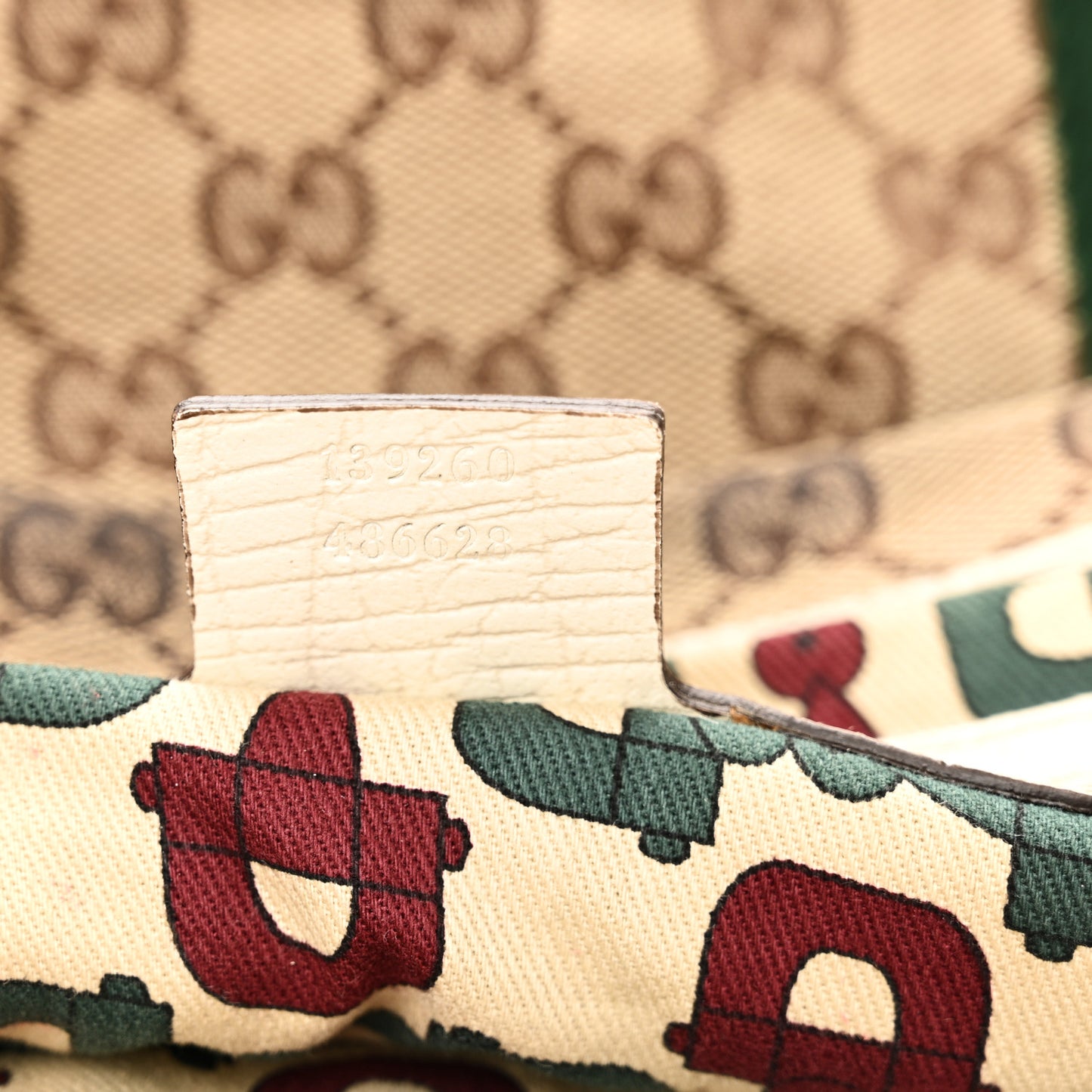 Monogram Large Jolicoeur Tote White