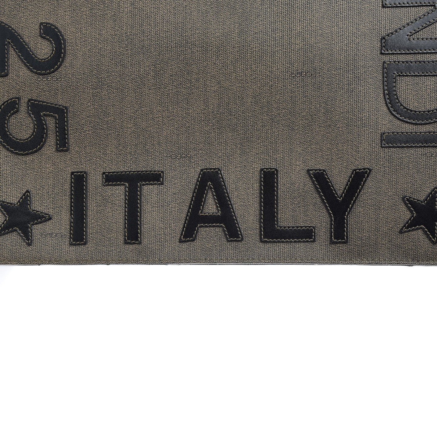 Canvas Roma 1925 Tote Tobacco