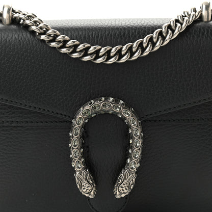 Gucci Calfskin Mini Dionysus Shoulder Bag Black 8 of 10