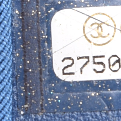 Chanel Lambskin Quilted Bi Waist Bag Fanny Pack Blue 7 of 12
