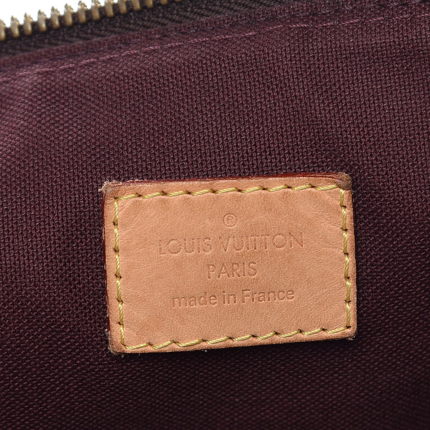 Louis Vuitton Monogram Berri MM 6 of 11