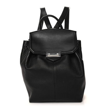 Alexander Wang Calfskin Quilted Prisma Skeletal Backpack Black 1 of 9