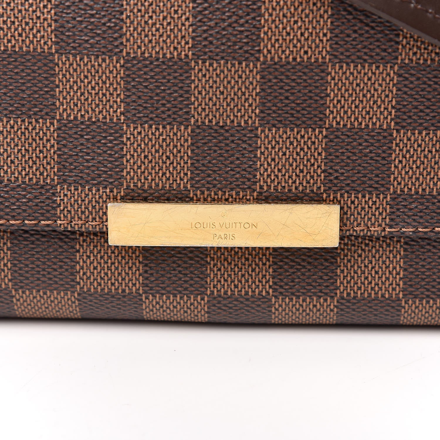 Louis Vuitton Damier Ebene Favorite MM 10 of 15