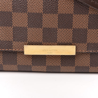 Louis Vuitton Damier Ebene Favorite MM 10 of 15