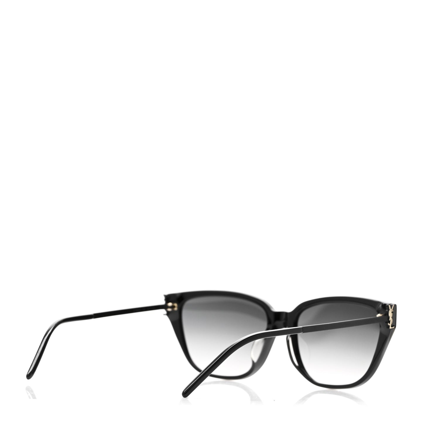 Acetate Metal SL M48S F Sunglasses Black