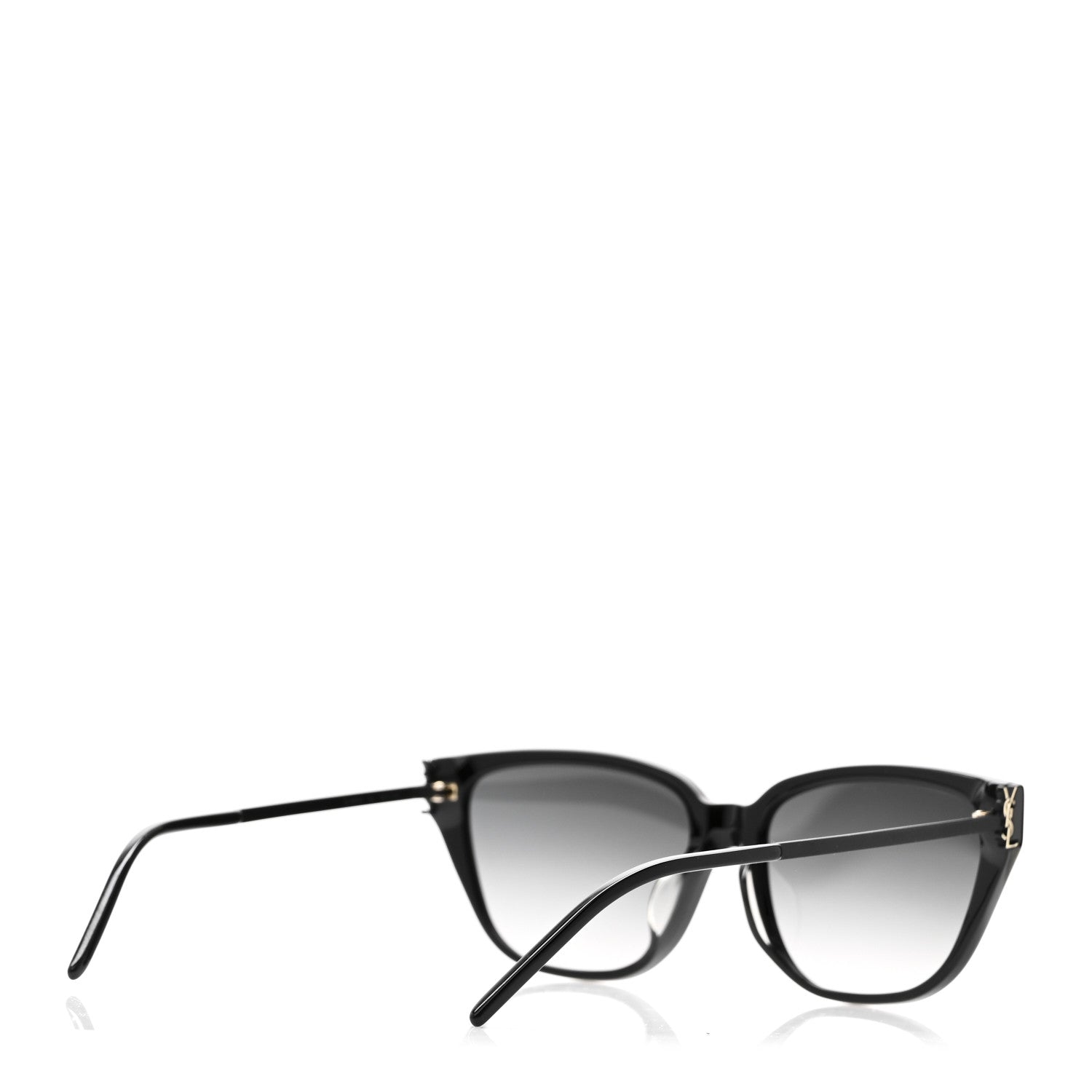 Saint Laurent Acetate Metal SL M48S F Sunglasses Black 4 of 6