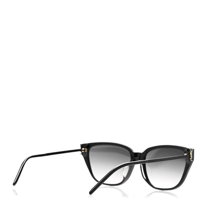 Saint Laurent Acetate Metal SL M48S F Sunglasses Black 4 of 6