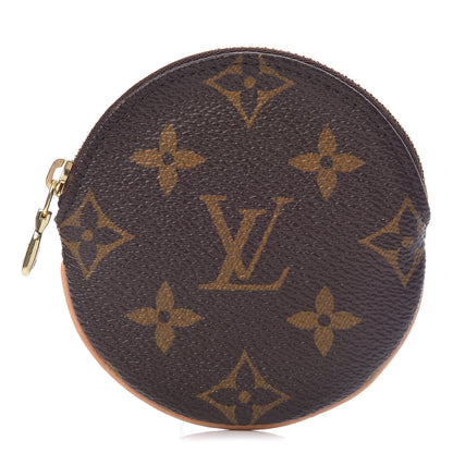 Louis Vuitton Monogram Round Coin Purse 1 of 7