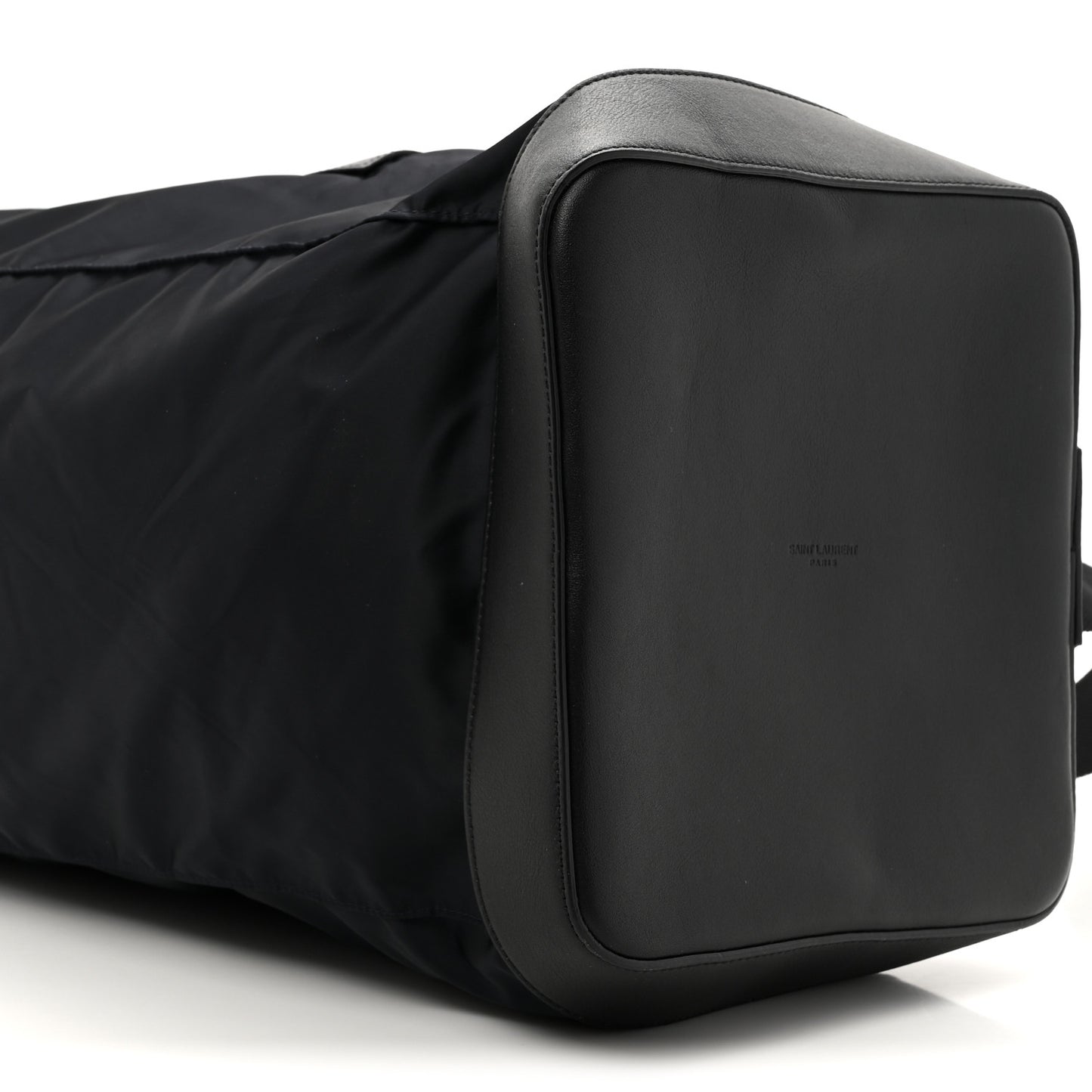 Nylon City Long Sling Bag Dark Blueberry Black