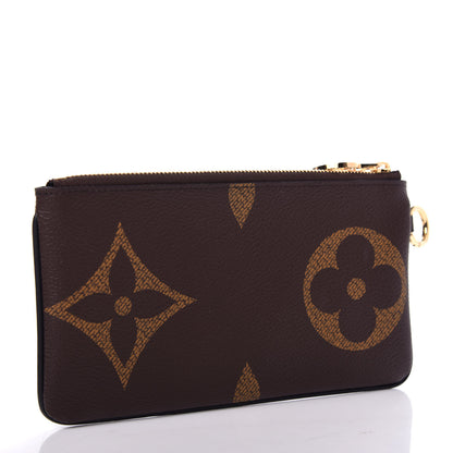 Louis Vuitton Reverse Monogram Giant Trio Rectangle Pouch 3 of 6