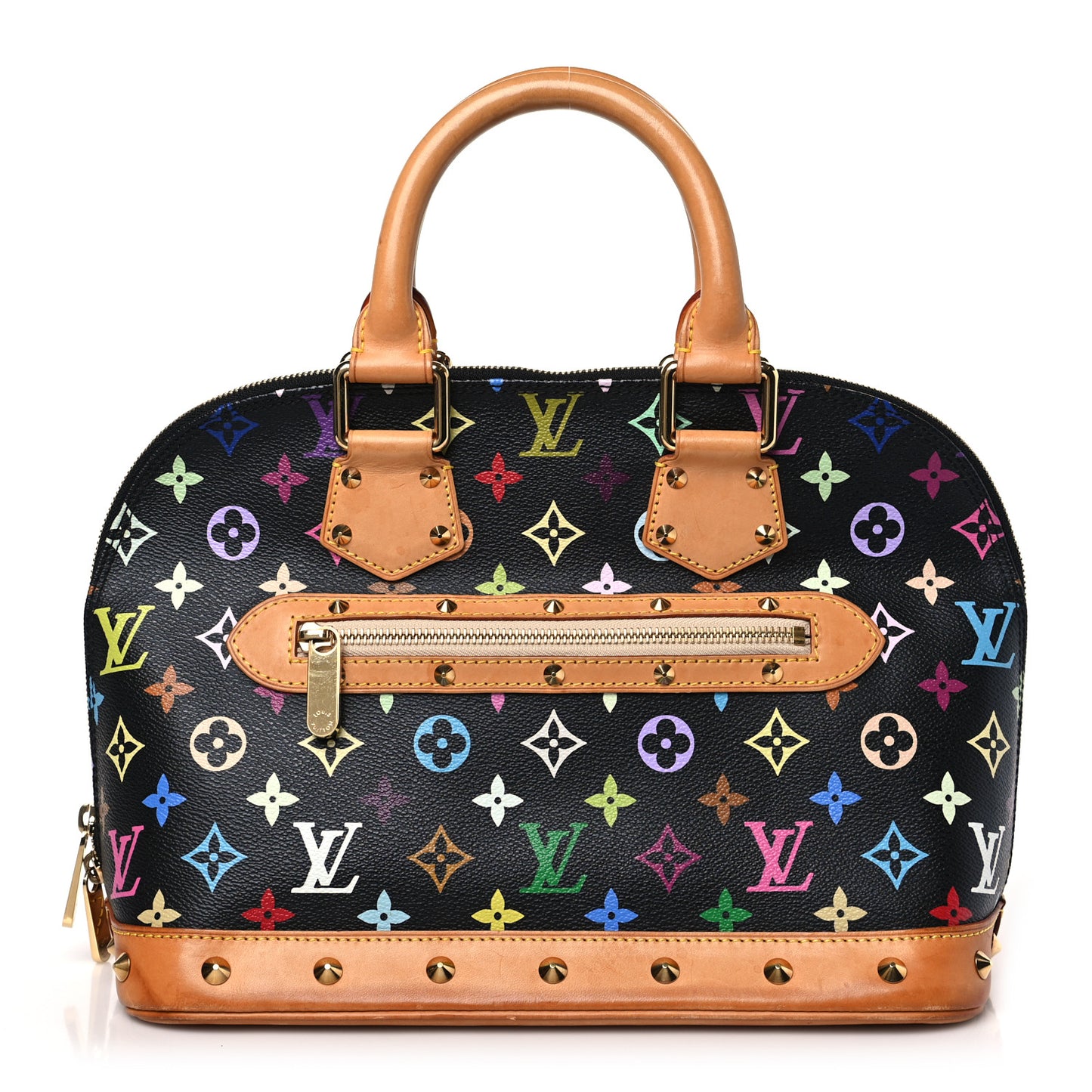 Monogram Multicolor Alma Black