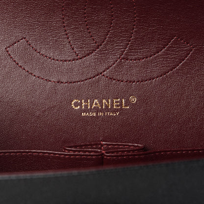 Chanel Caviar Quilted Jumbo Double Flap Black 9 of 12