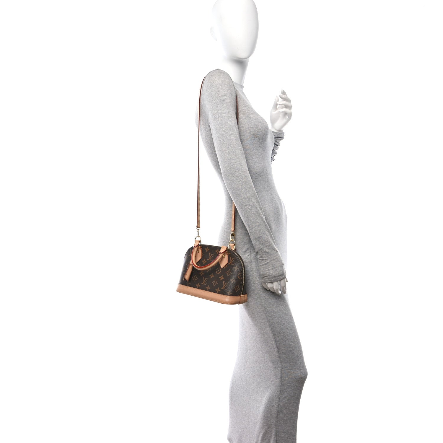 Louis Vuitton Monogram Alma BB 2 of 9