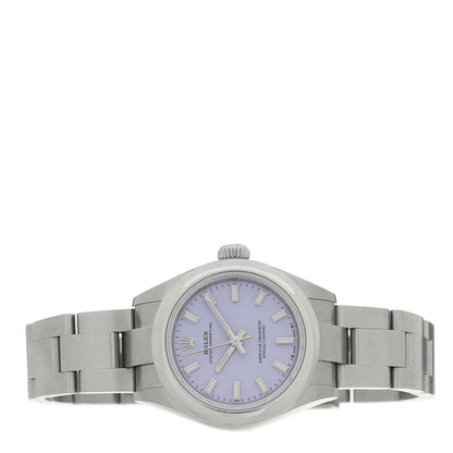 Rolex Stainless Steel 28mm Oyster Perpetual Datejust Watch Lavender 276200 2 of 4