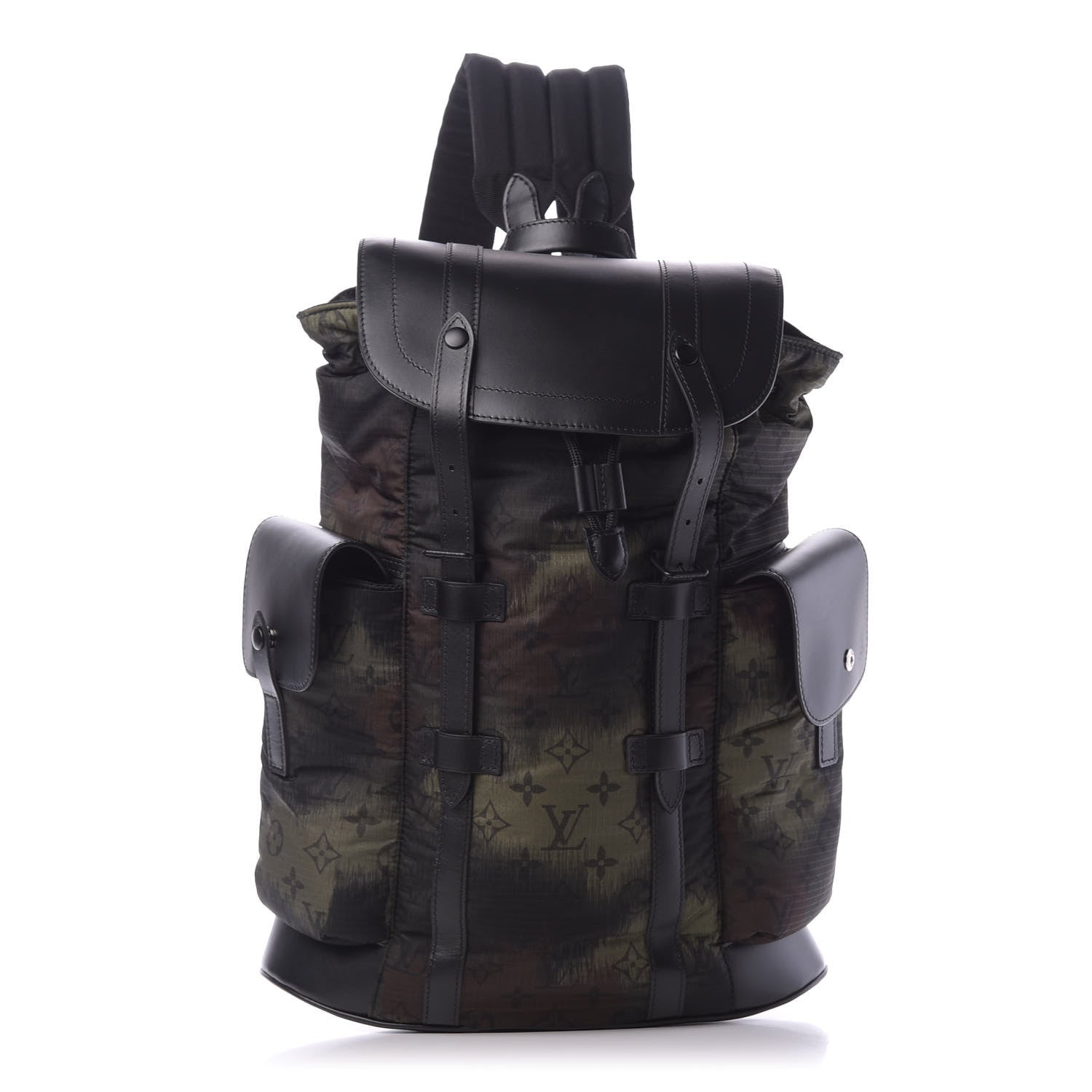 Louis Vuitton Nylon Monogram Camouflage Christopher PM Backpack 1 of 8