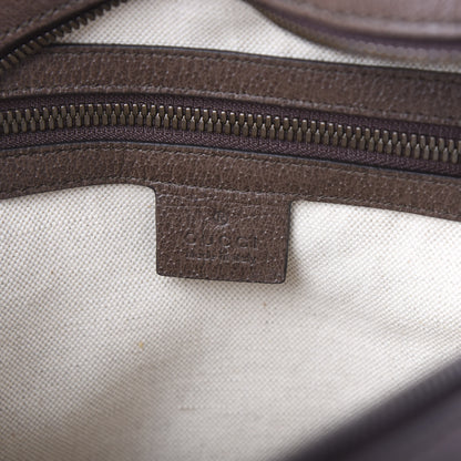 Gucci GG Supreme Monogram Calfskin Web Small Ophidia Day Backpack Beige Ebony New Acero 7 of 9