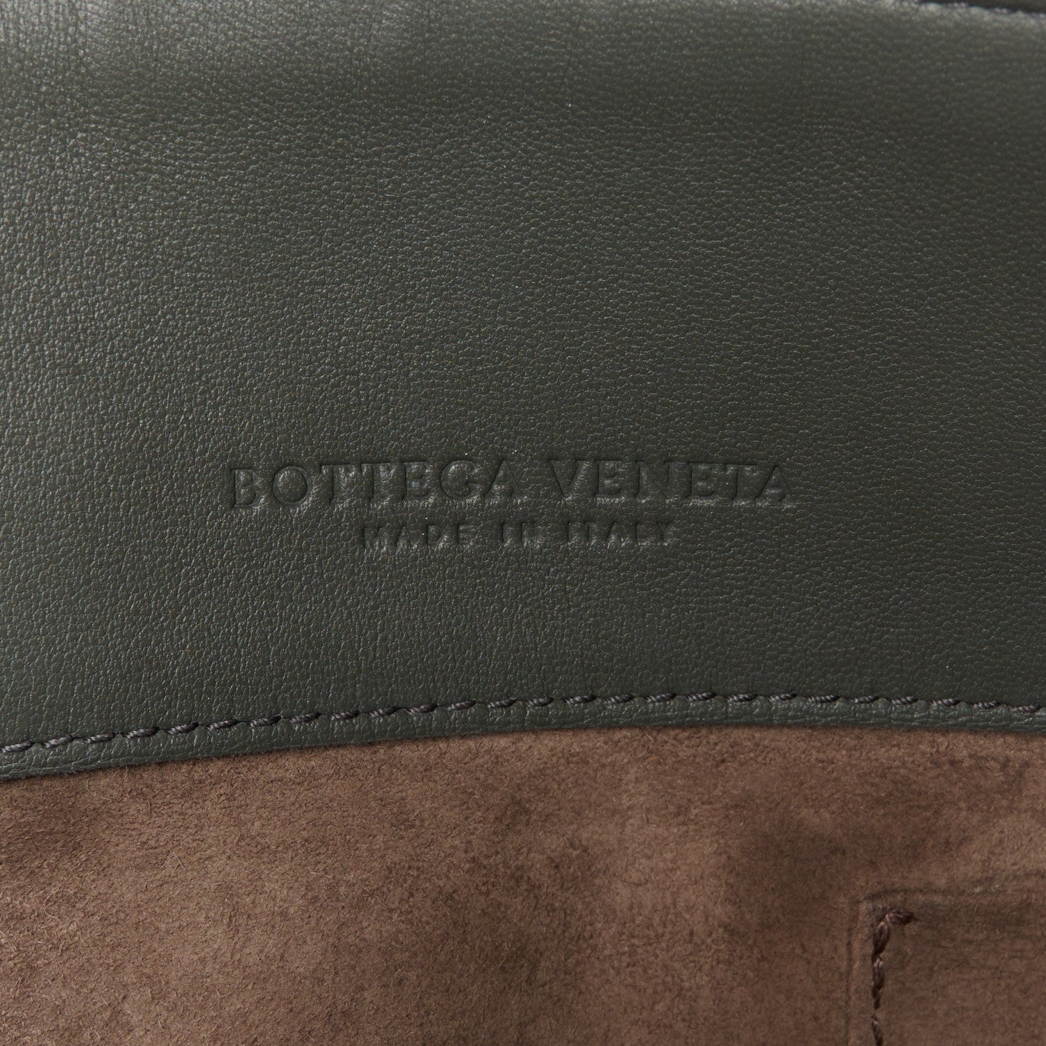 Bottega Veneta Nappa Intrecciato Olimpia Shoulder Bag Steel 9 of 15