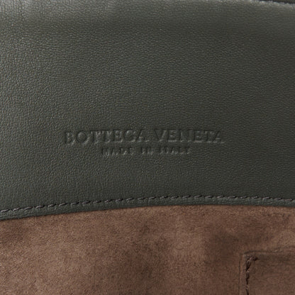 Bottega Veneta Nappa Intrecciato Olimpia Shoulder Bag Steel 9 of 15