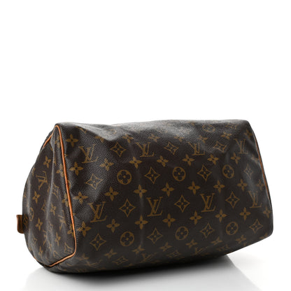 Louis Vuitton Monogram Speedy 30 3 of 4
