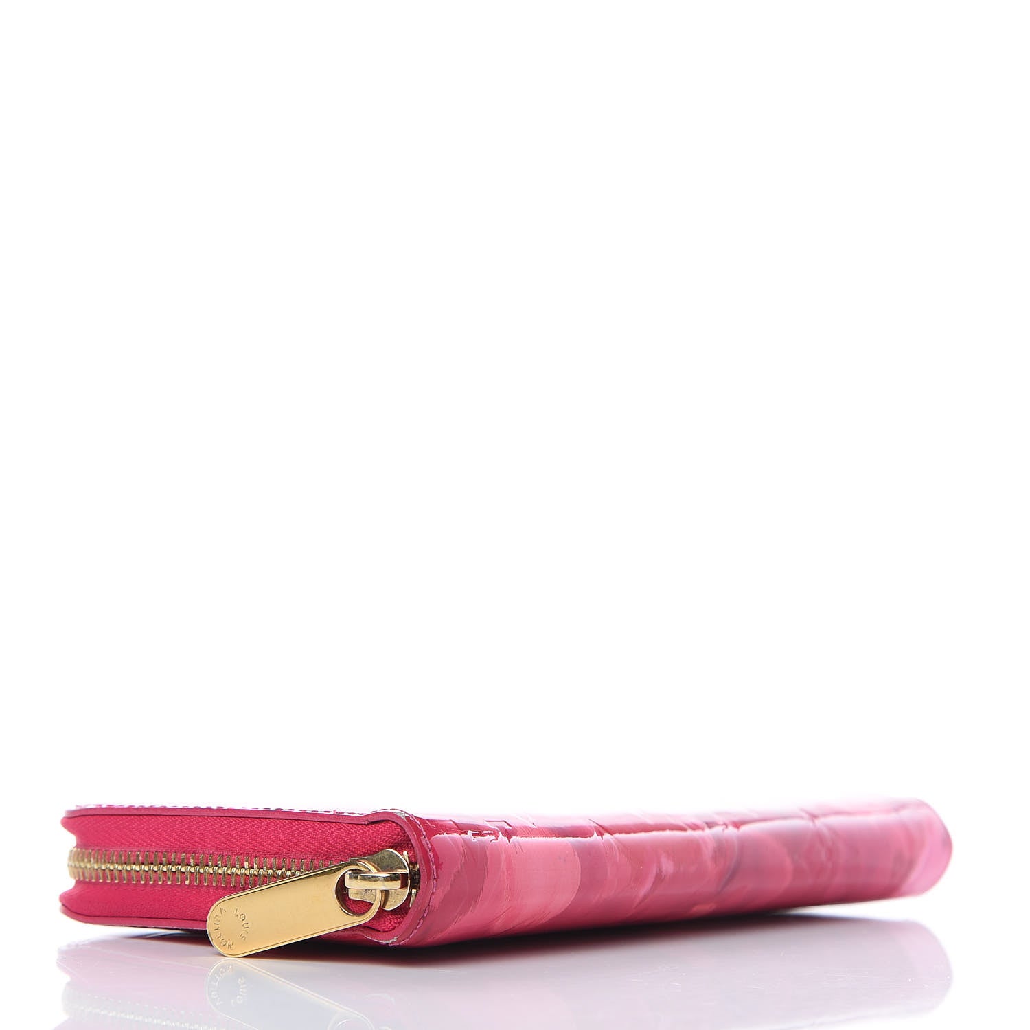 Louis Vuitton Vernis Ikat Zippy Wallet Rose Indien 4 of 13