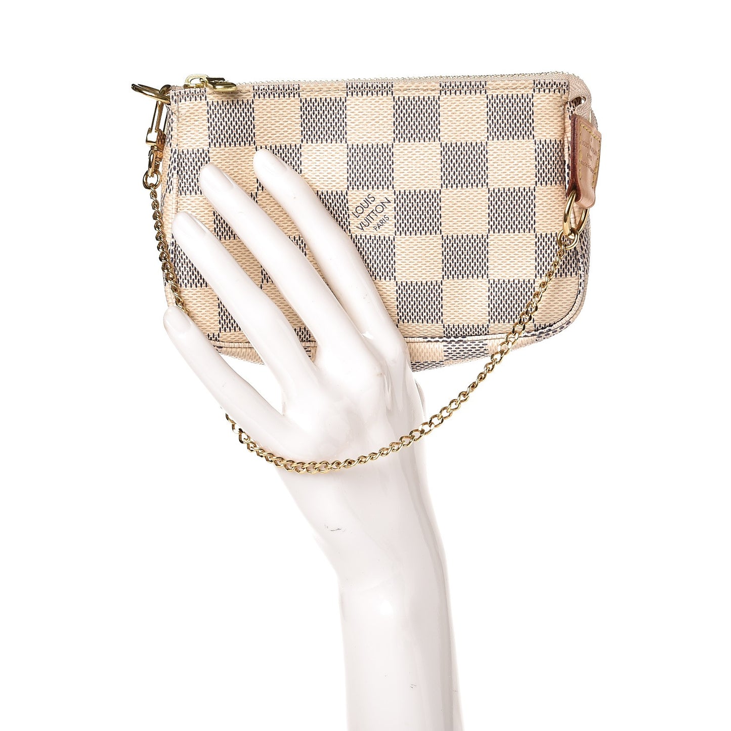 Damier Azur Mini Pochette Accessories