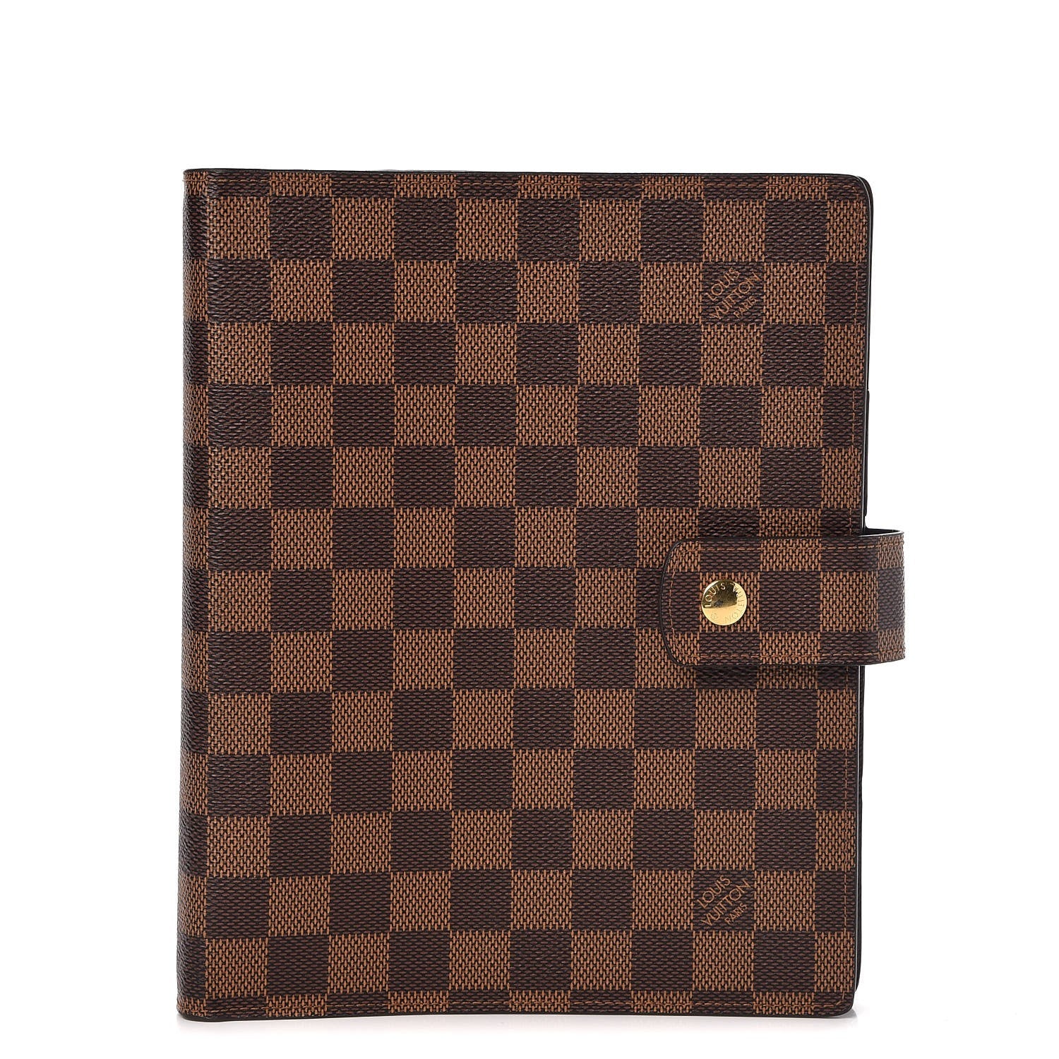 Louis Vuitton Damier Ebene Large Ring Agenda Cover 1 of 6