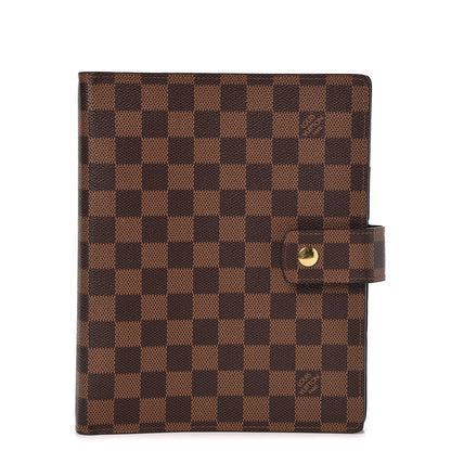 Louis Vuitton Damier Ebene Large Ring Agenda Cover 1 of 6