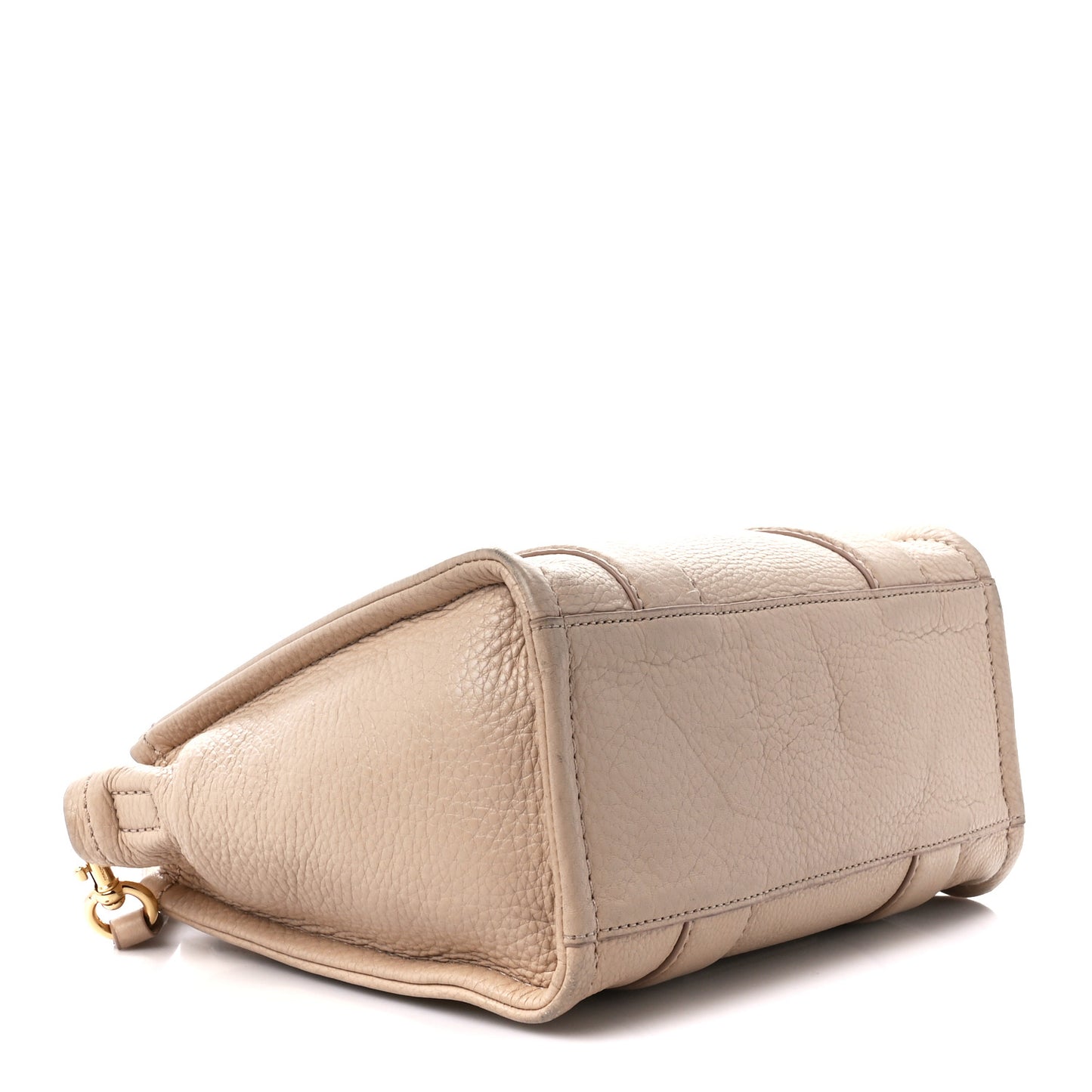 Grained Calfskin Small The Tote Bag Twine