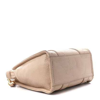 Marc Jacobs Grained Calfskin Small The Tote Bag Twine 4 of 15