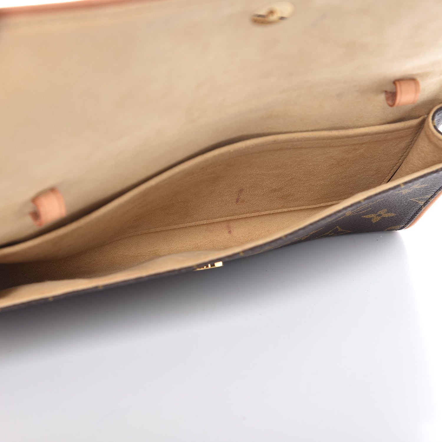 Louis Vuitton Monogram Pochette Twin GM 9 of 12