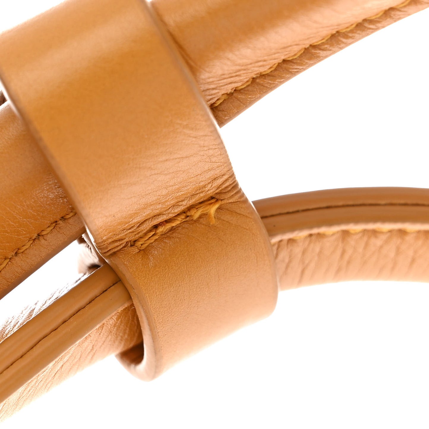 Paper Calfskin Maxi Intrecciato Medium Arco Slouch Yellow