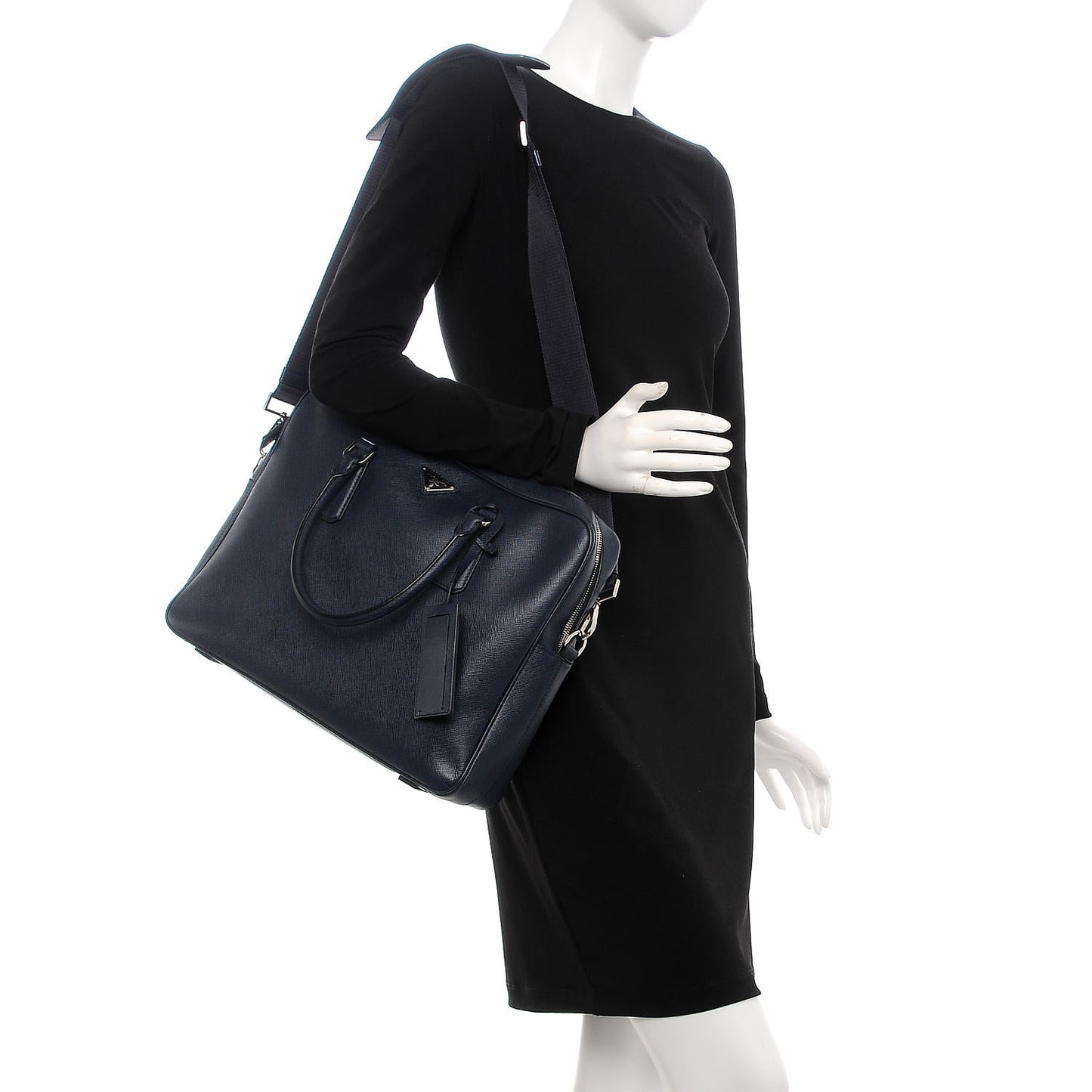 Saffiano Travel Briefcase Baltico