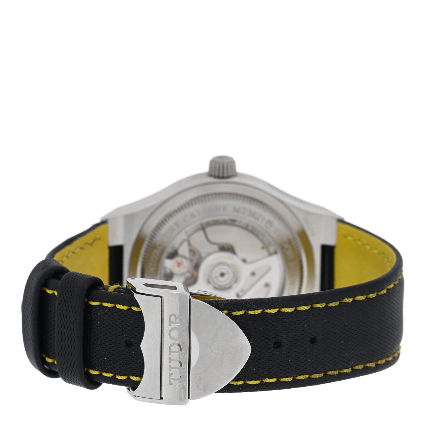 TUDOR Stainless Steel Fabric 40mm North Flag Automatic Watch Black 91210N 3 of 4