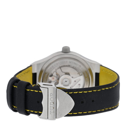 TUDOR Stainless Steel Fabric 40mm North Flag Automatic Watch Black 91210N 3 of 4
