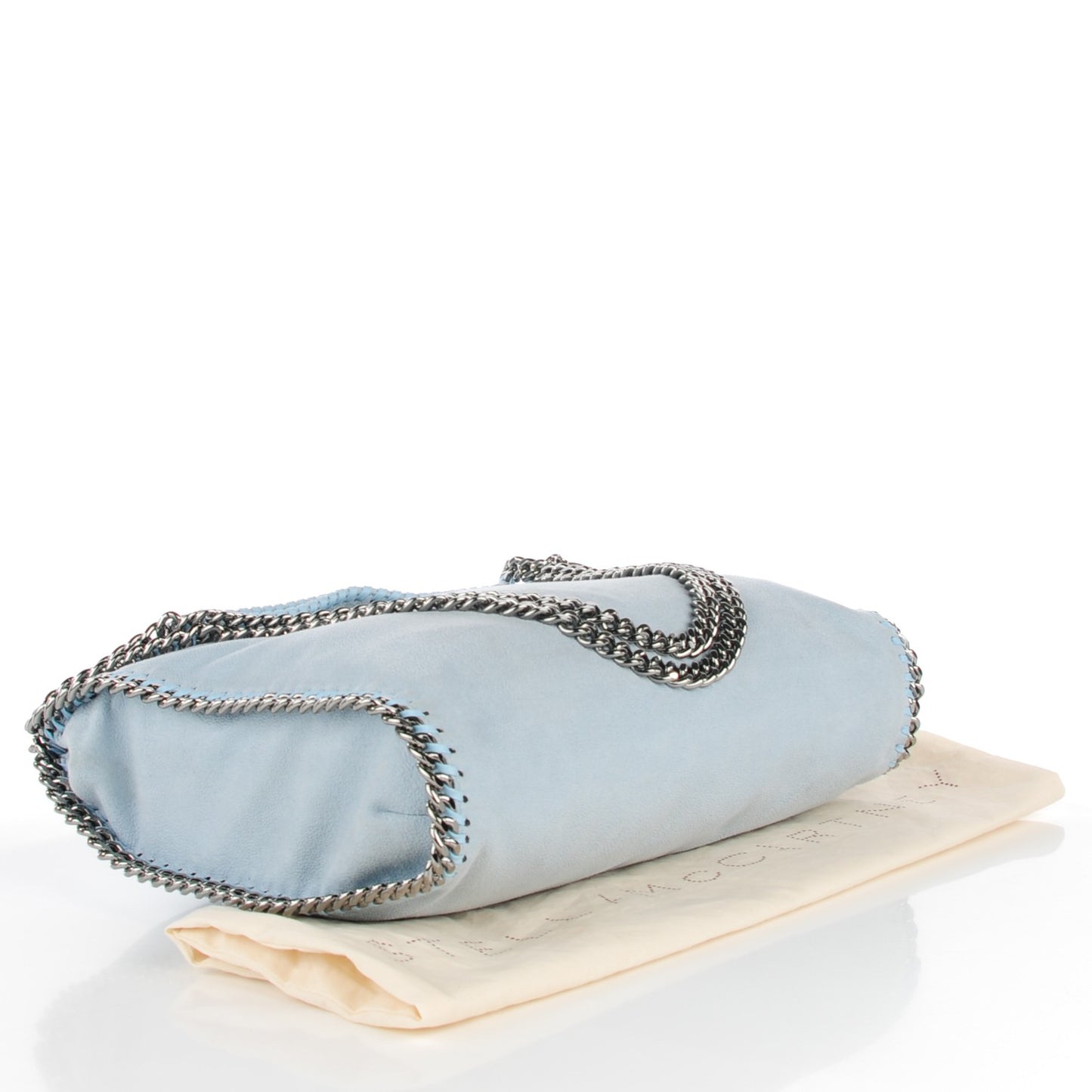 Shaggy Deer Small Falabella Tote Ice