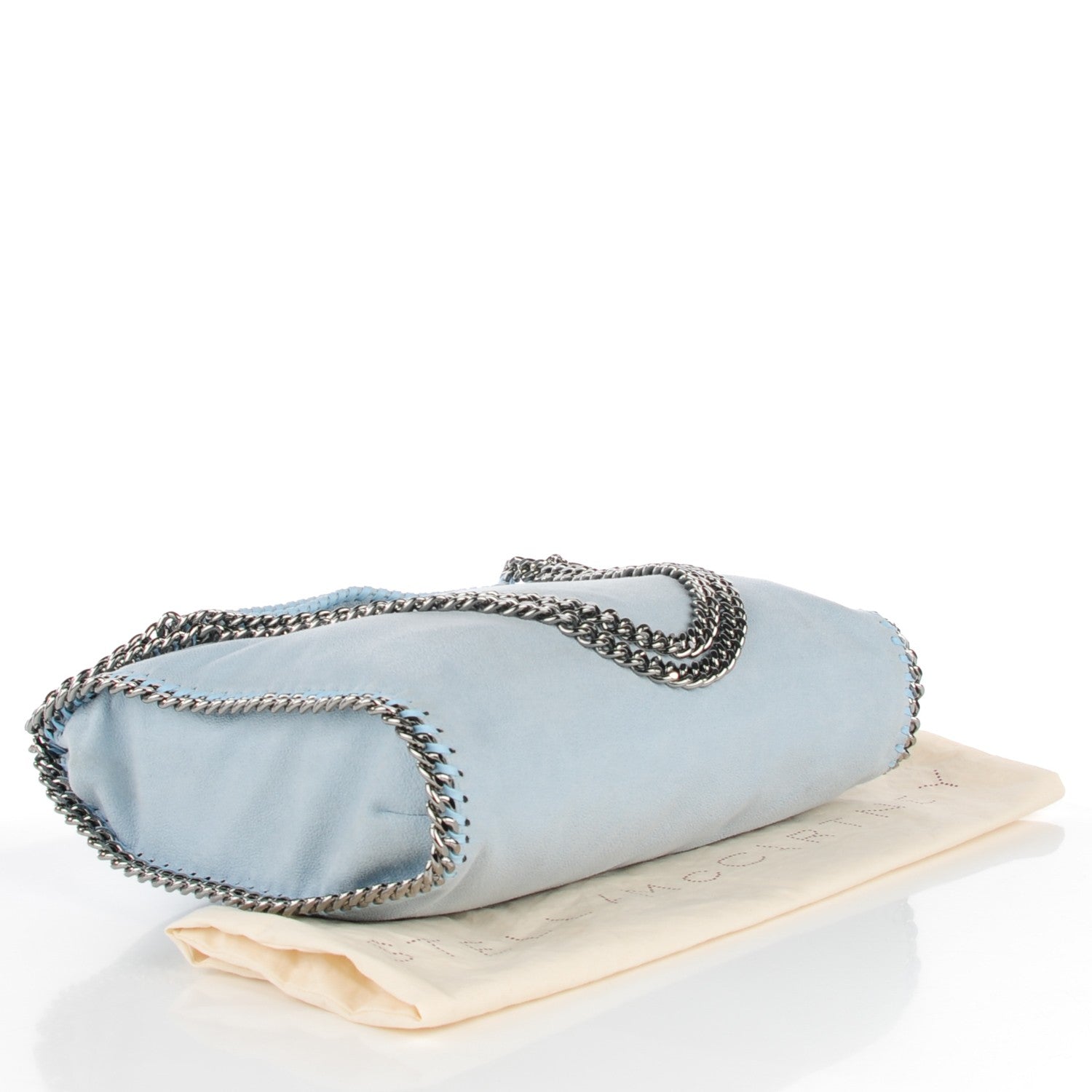 Stella McCartney Shaggy Deer Small Falabella Tote Ice 4 of 8