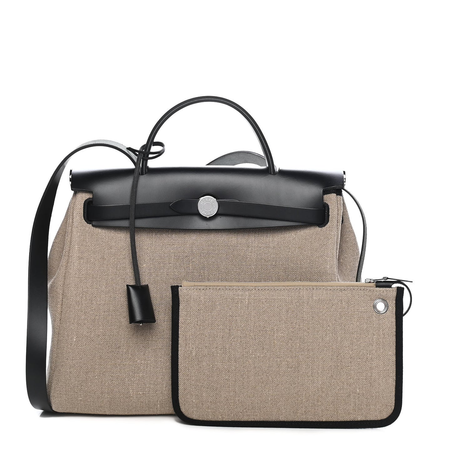 Military Toile Vache Hunter Herbag Zip Retourne 31 PM Ficelle Black