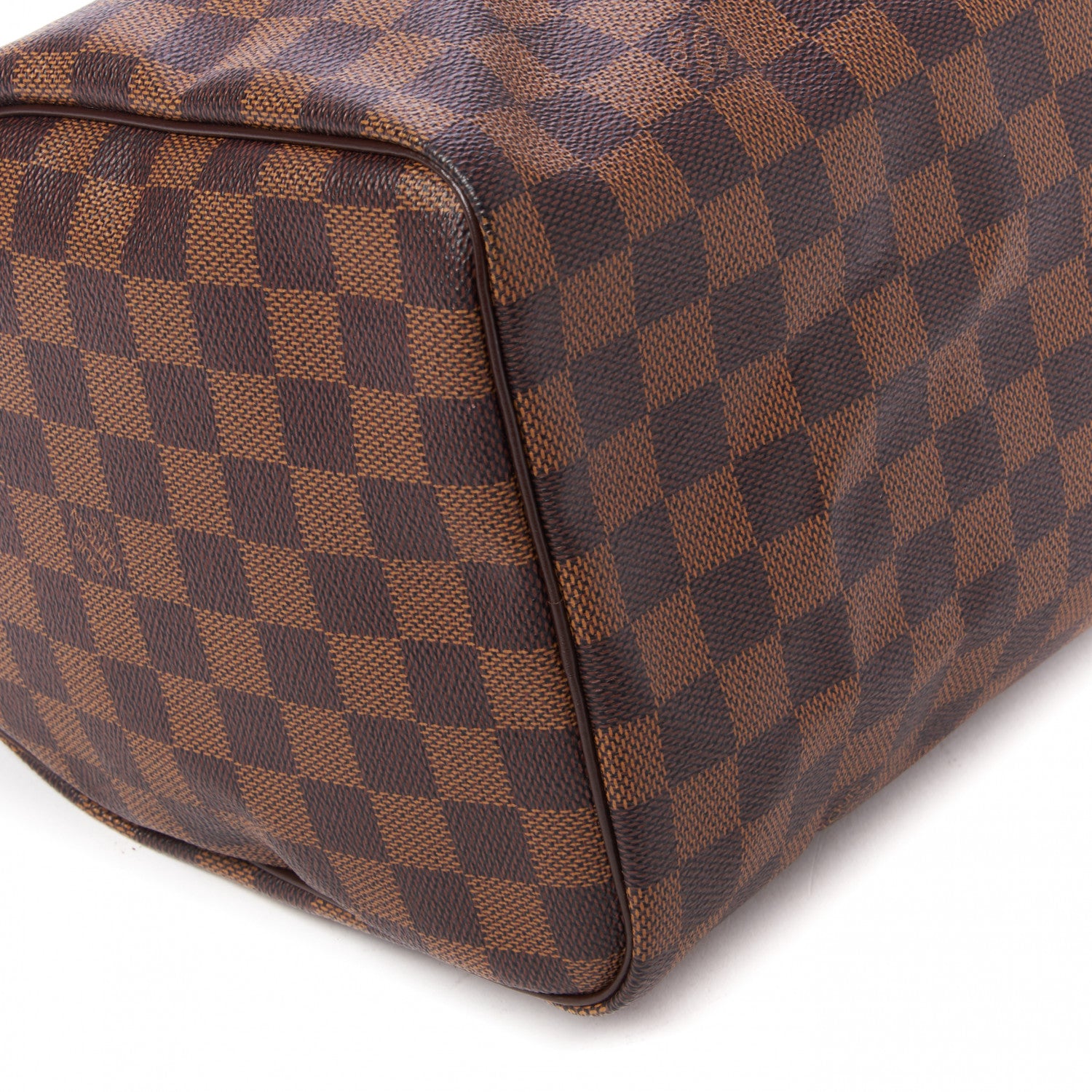 Louis Vuitton Damier Ebene Speedy 30 6 of 9